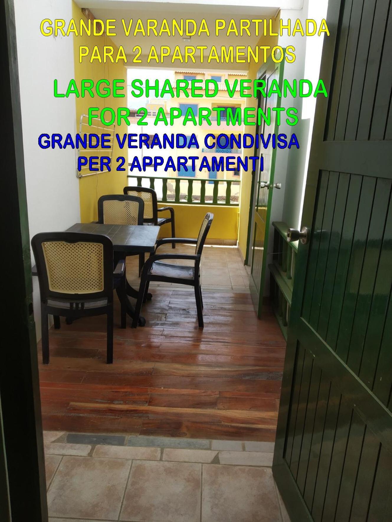 Capo Verde Vacanze Azalea Santa Maria Exterior photo